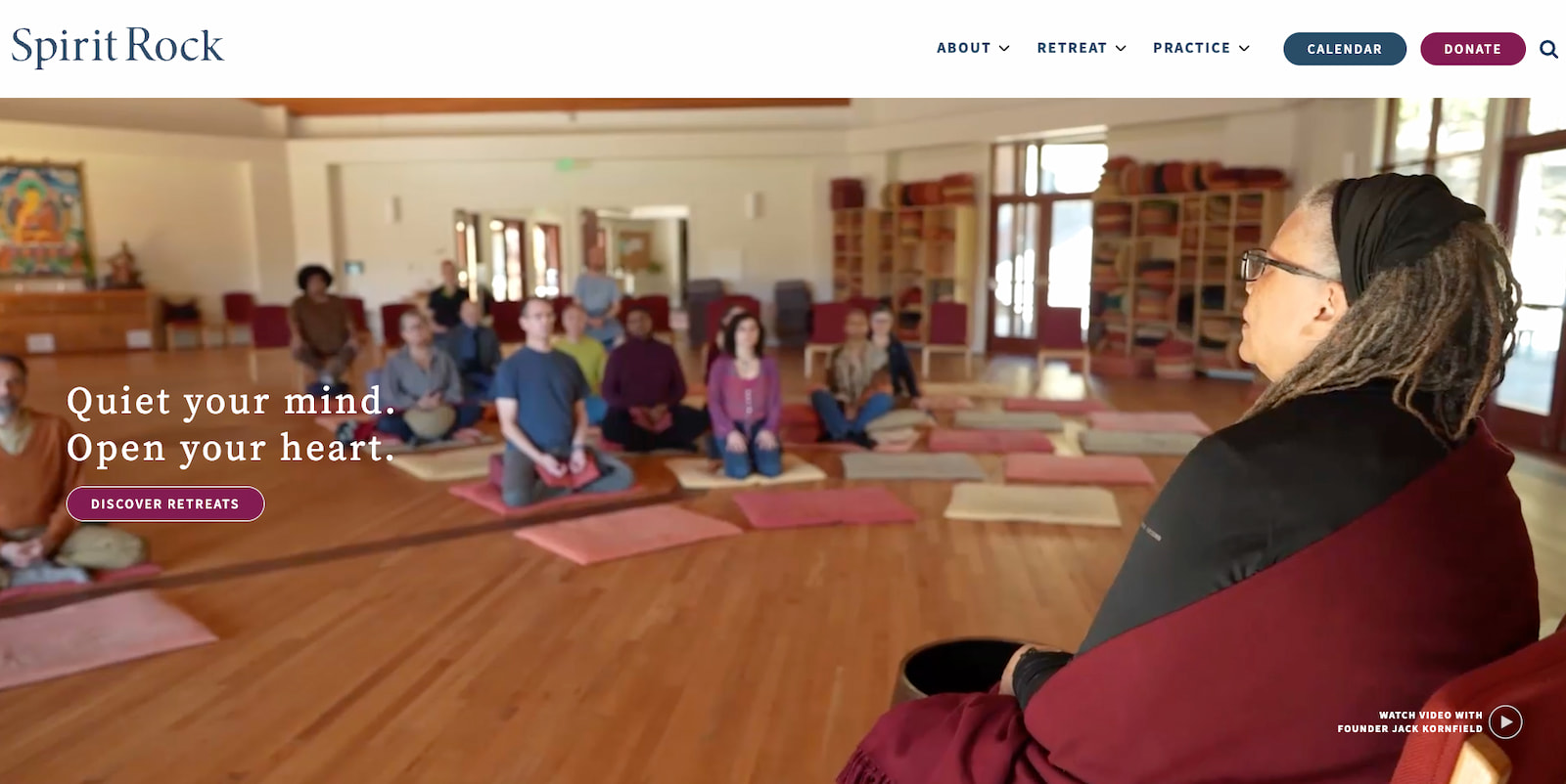 Spirit Rock Meditation Center